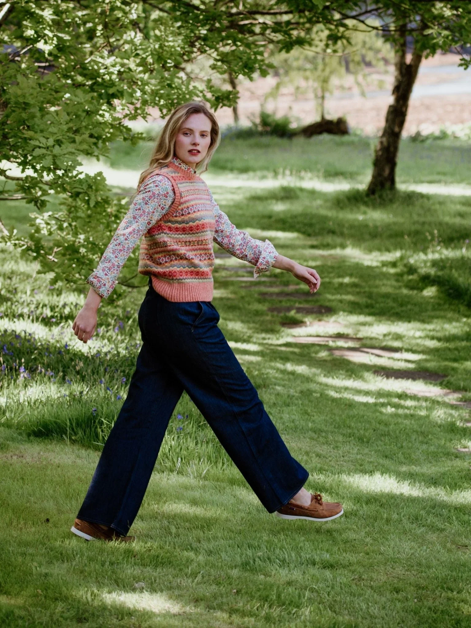 Auld Stock Wide Leg Jeans - Image 2
