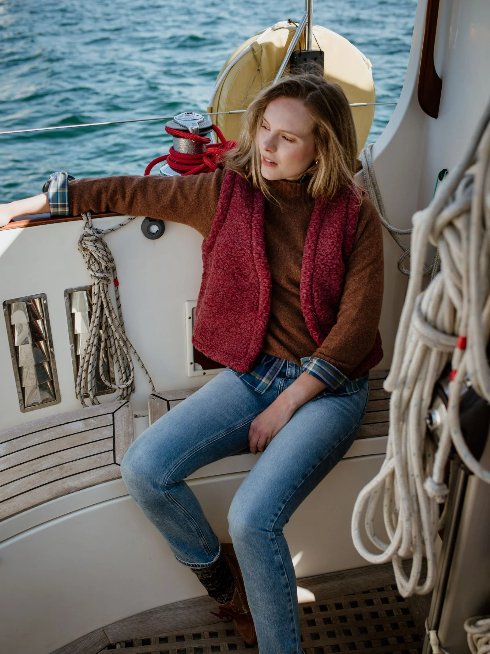 Wool Shrug - Image 4