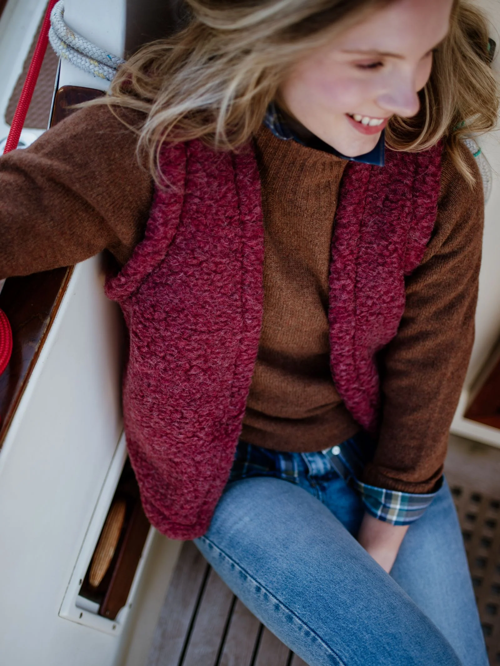 Wool Shrug - Image 5