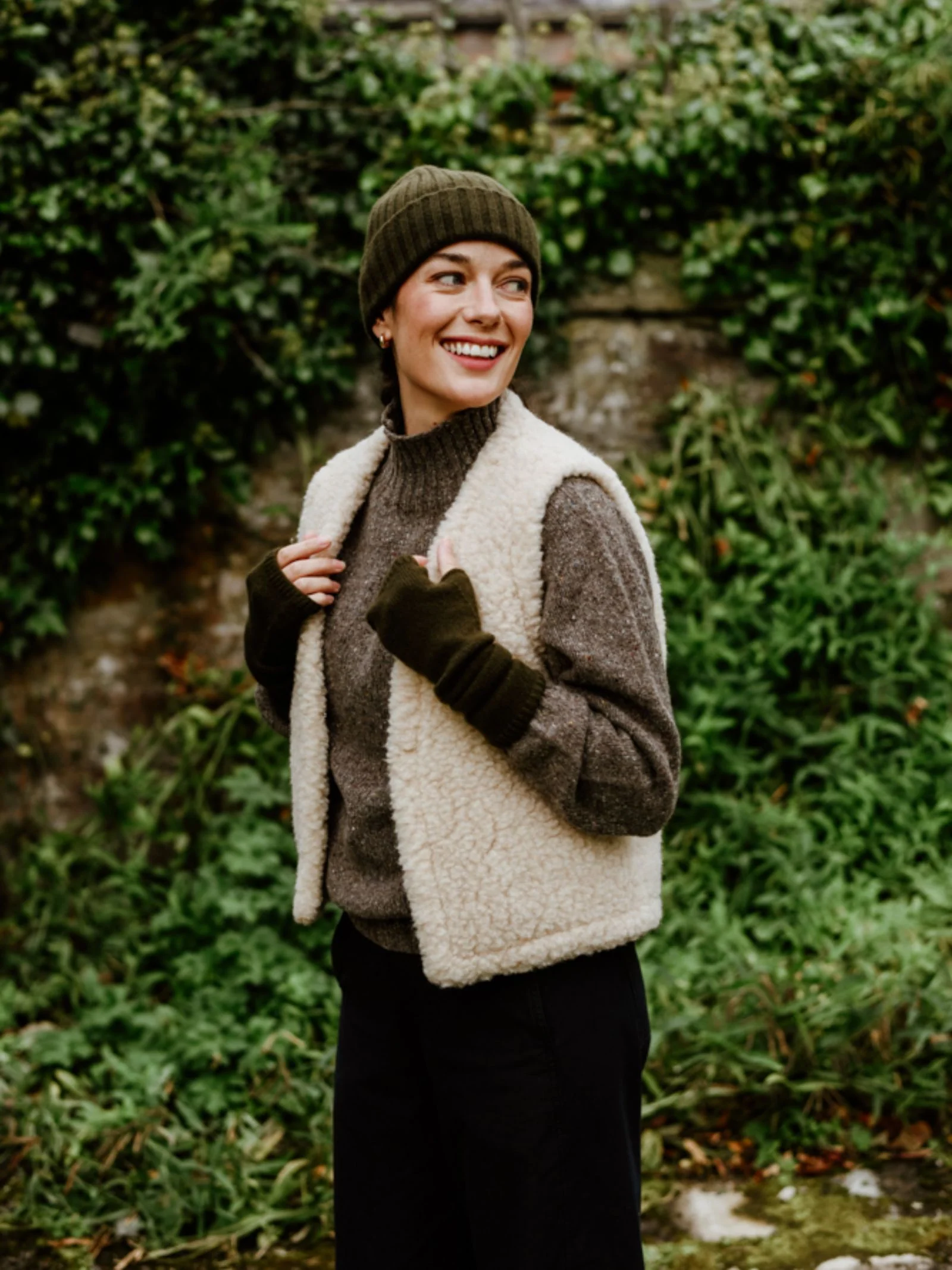Wool Shrug - Image 7