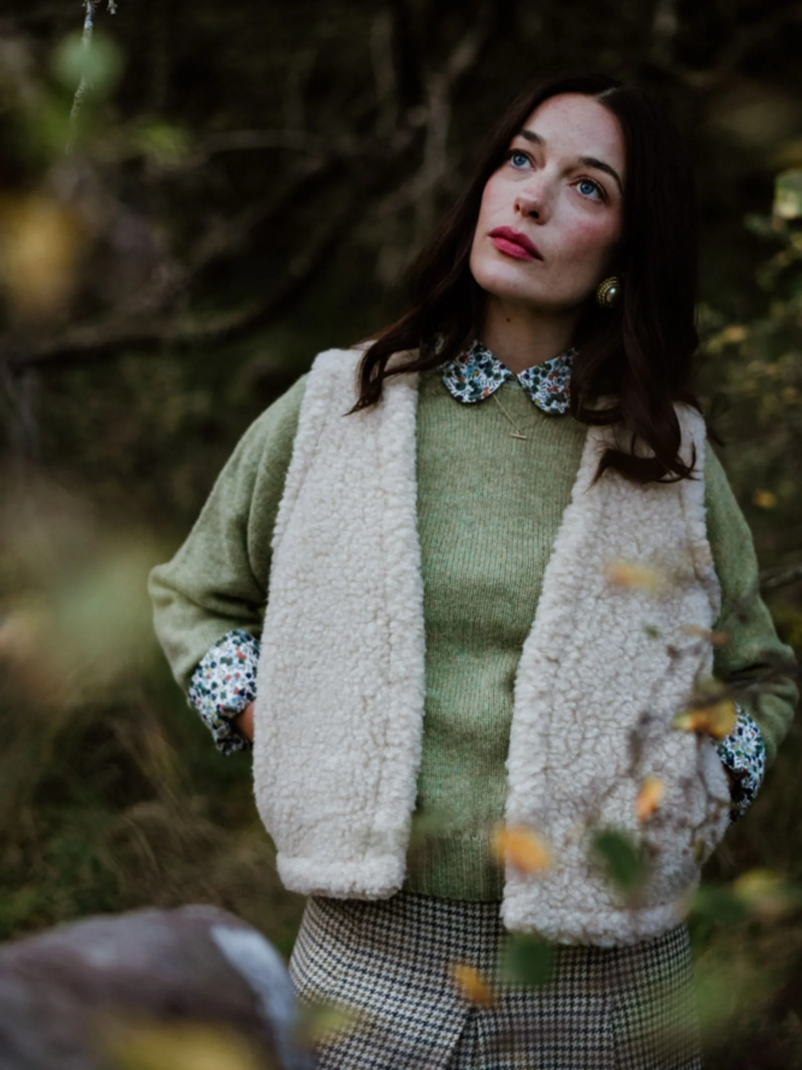 Wool Shrug - Image 9