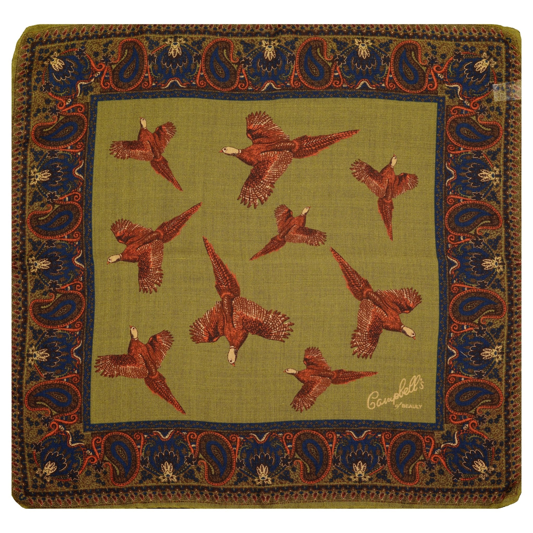 Wool & Silk Scarf - Image 5