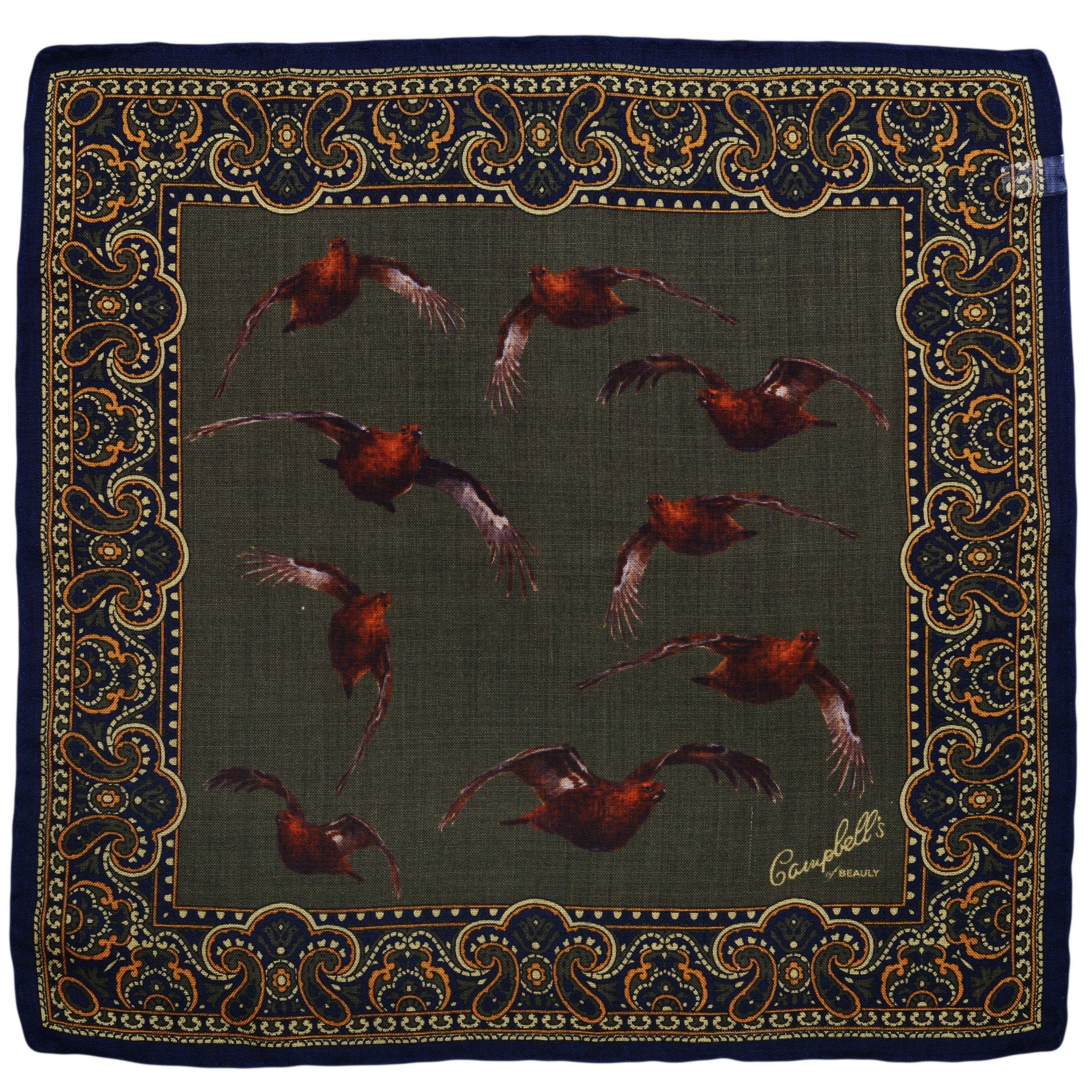 Wool & Silk Scarf - Image 9